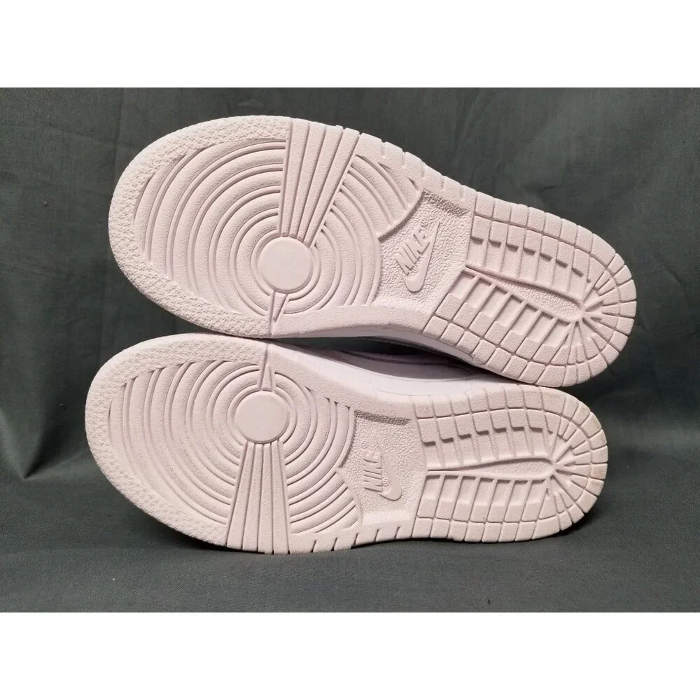 Nike Dunk Low White Light Violet (PS) Girls Size 11c NEW IN BOX! - Picture 11 of 13